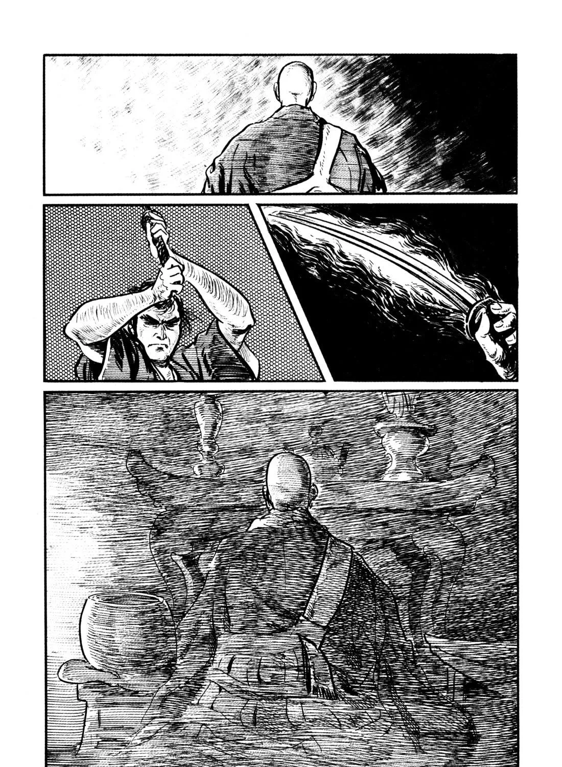 Read Lone Wolf and Cub chapter 13 image 64 on Lezhin