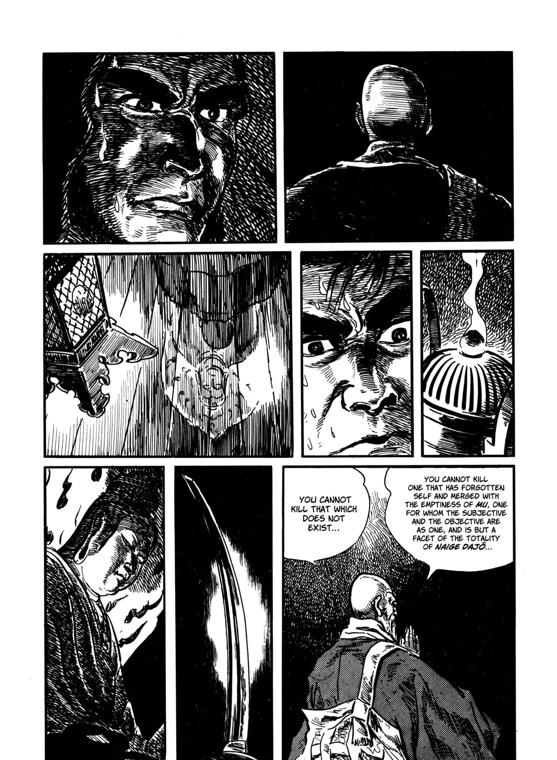 Read Lone Wolf and Cub chapter 13 image 66 on Lezhin