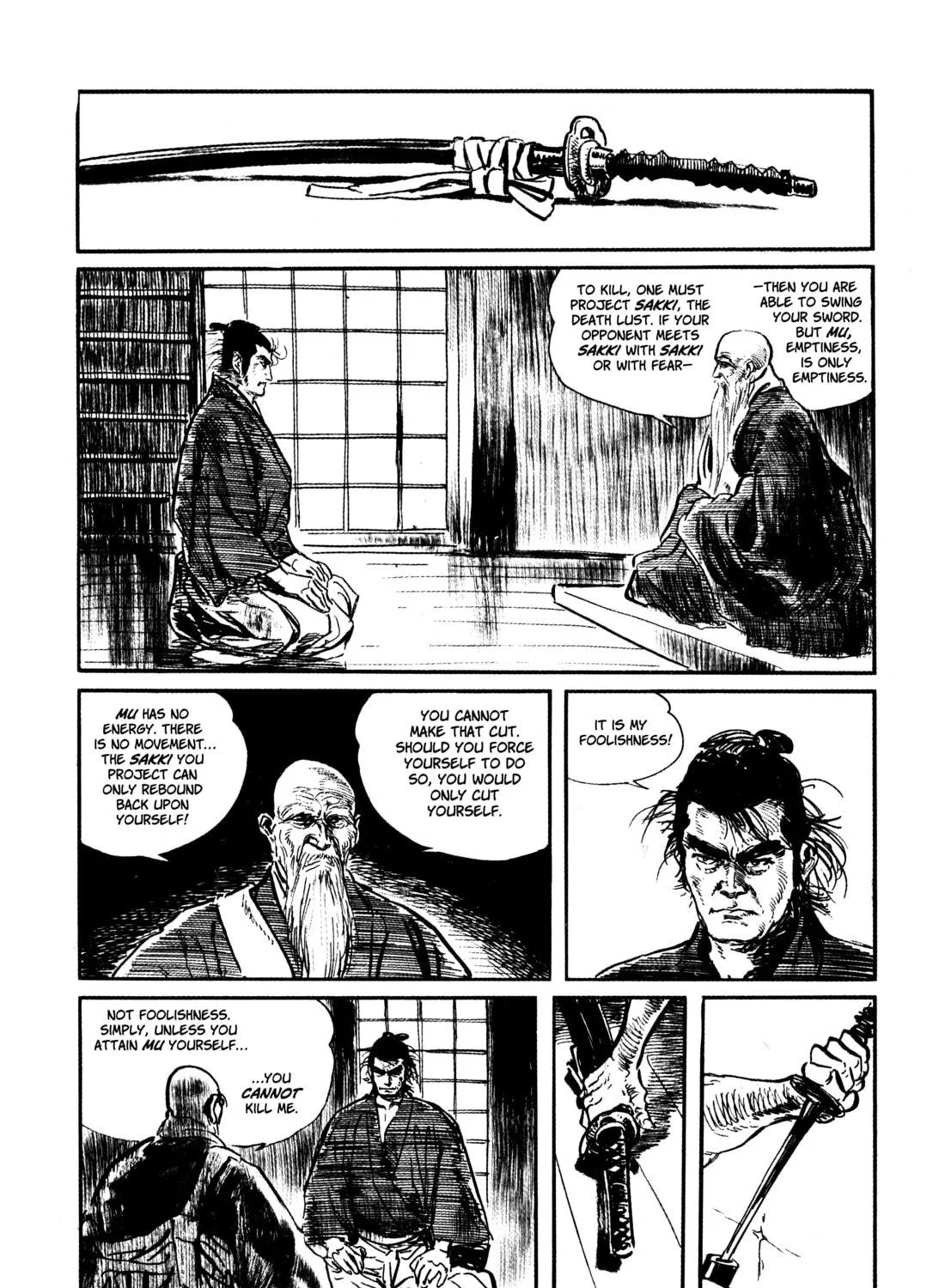 Read Lone Wolf and Cub chapter 13 image 68 on Lezhin