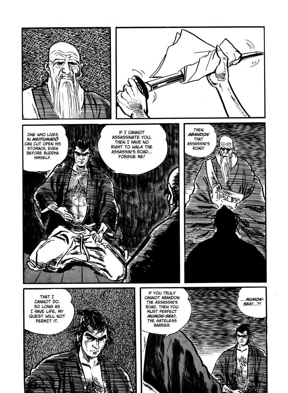 Read Lone Wolf and Cub chapter 13 image 70 on Lezhin