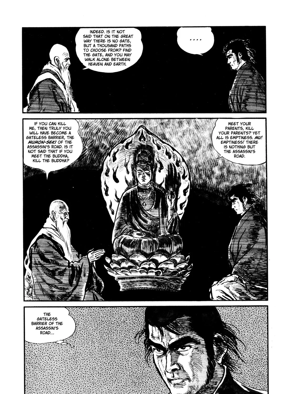 Read Lone Wolf and Cub chapter 13 image 72 on Lezhin