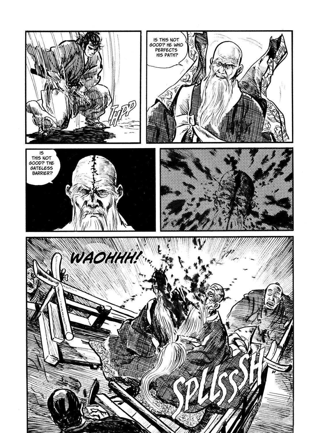 Read Lone Wolf and Cub chapter 13 image 78 on Lezhin