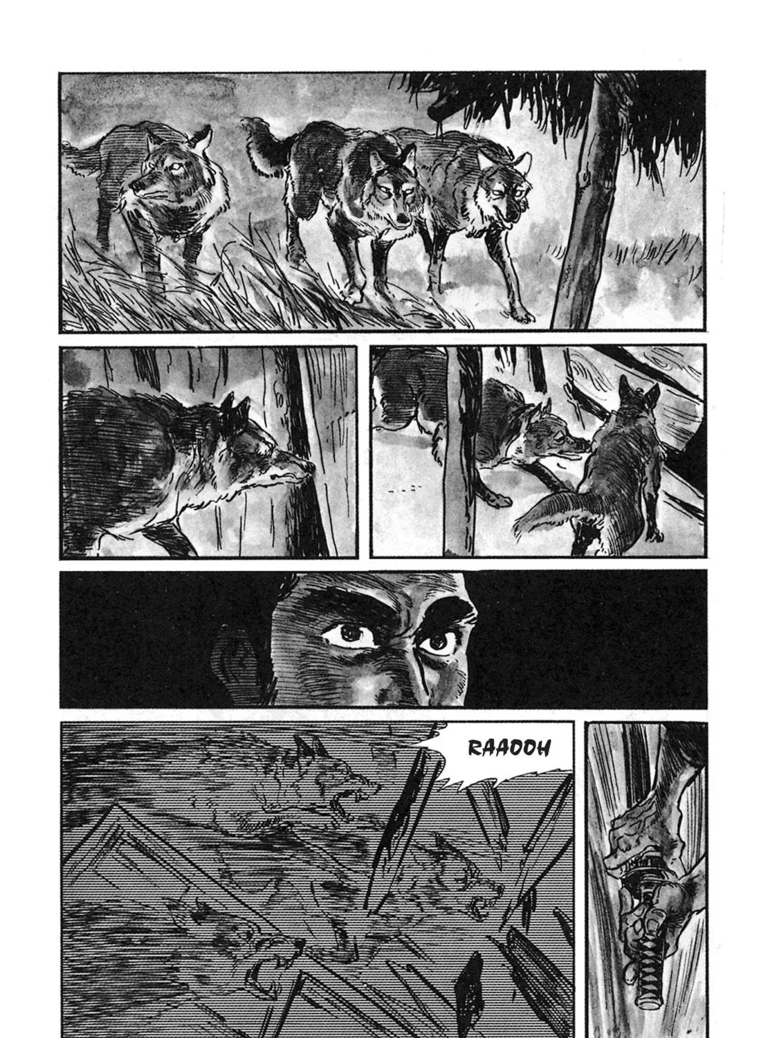 Read Lone Wolf and Cub chapter 13 image 8 on Lezhin