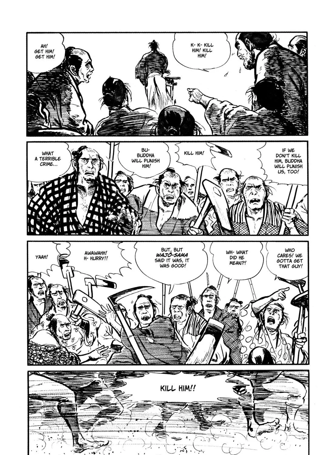 Read Lone Wolf and Cub chapter 13 image 82 on Lezhin
