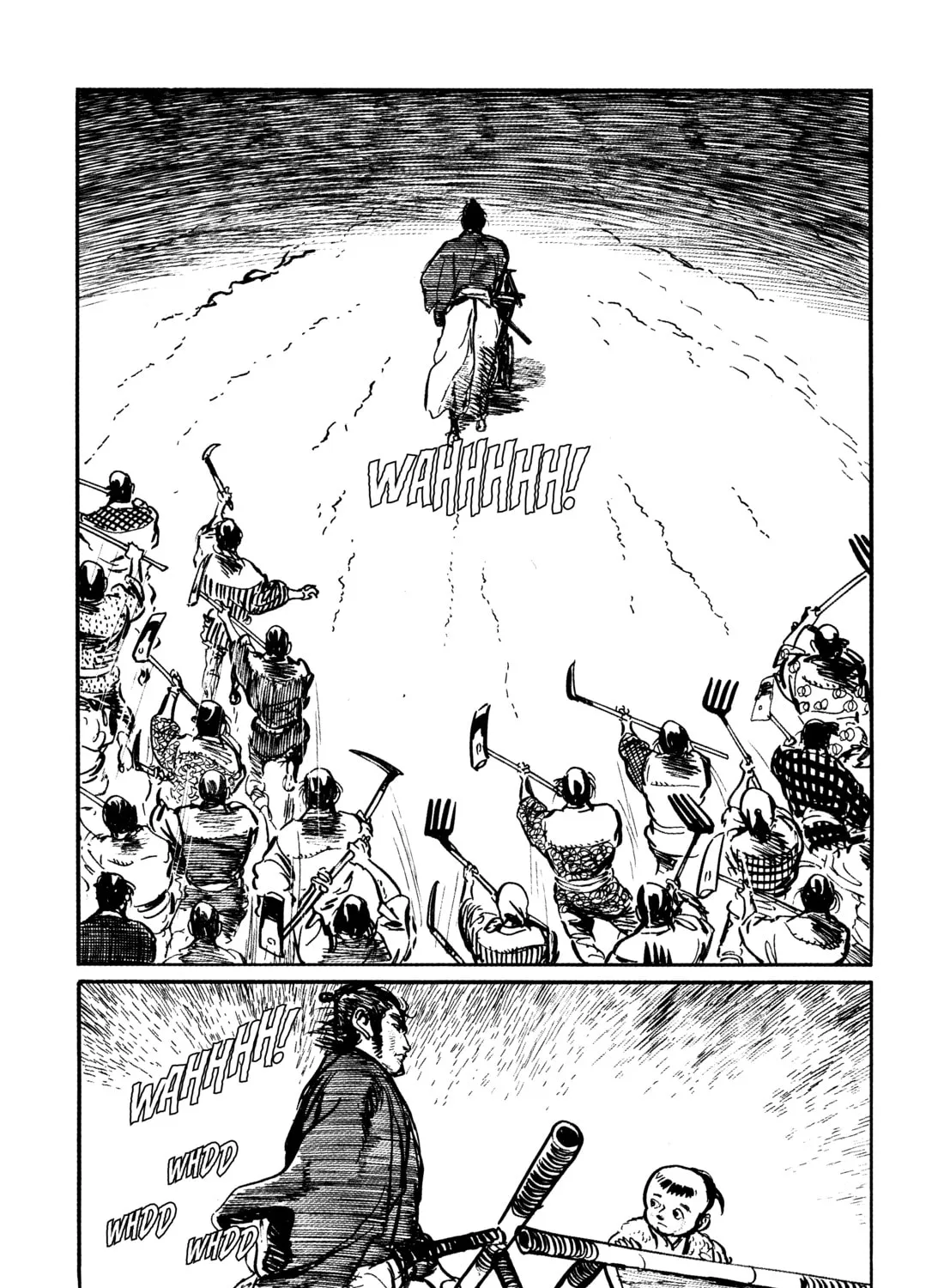 Read Lone Wolf and Cub chapter 13 image 84 on Lezhin