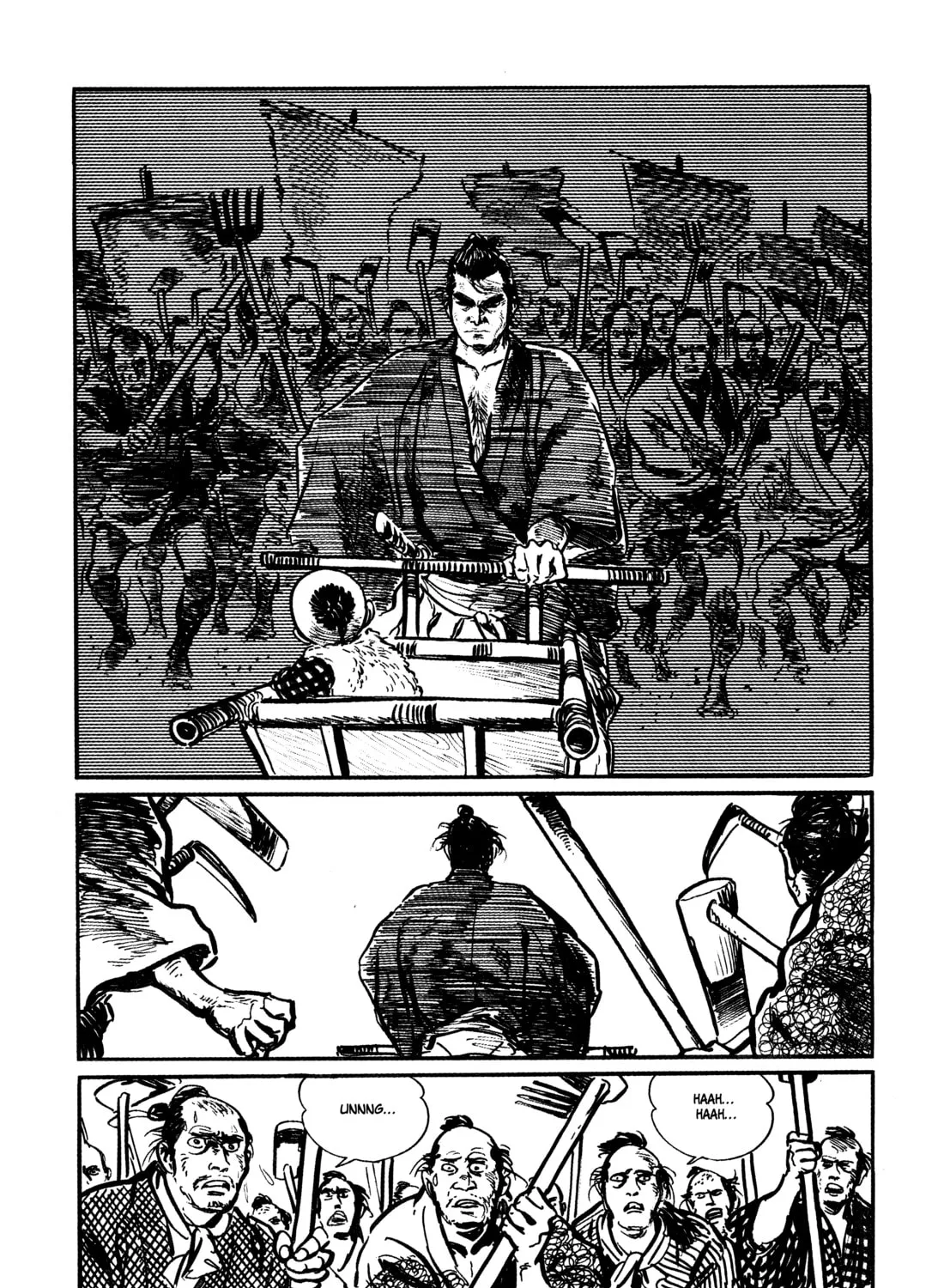 Read Lone Wolf and Cub chapter 13 image 86 on Lezhin