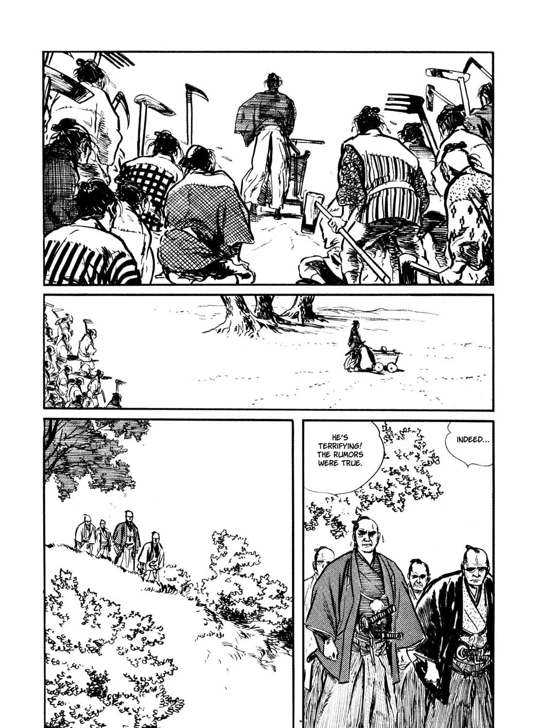 Read Lone Wolf and Cub chapter 13 image 88 on Lezhin