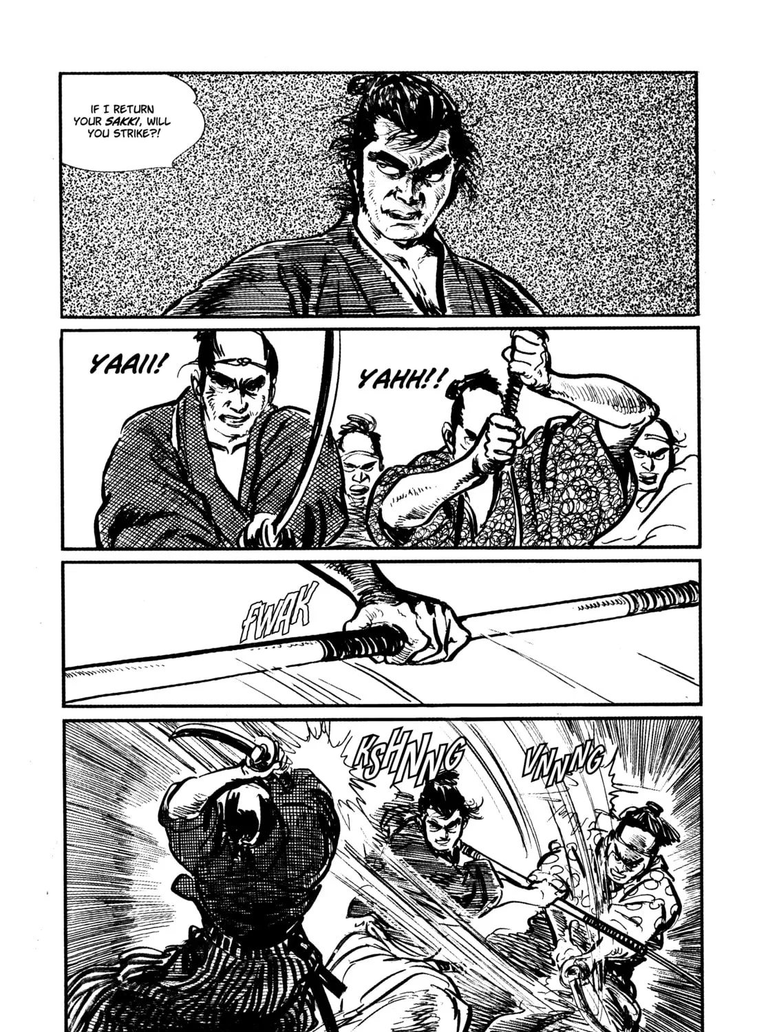 Read Lone Wolf and Cub chapter 13 image 92 on Lezhin