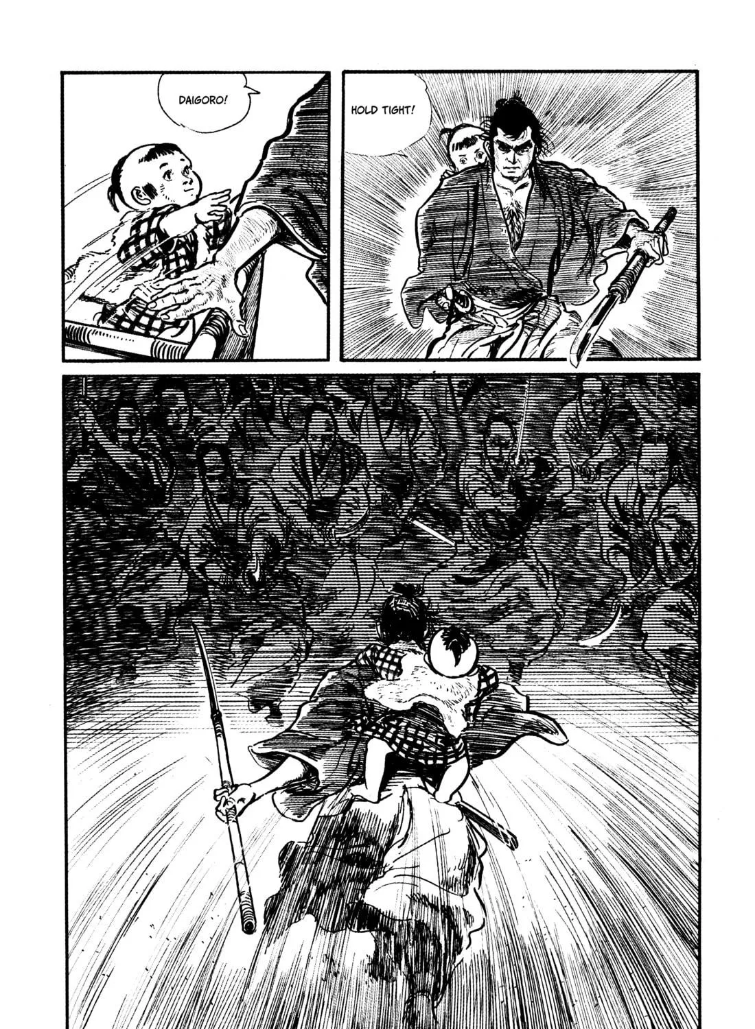Read Lone Wolf and Cub chapter 13 image 94 on Lezhin