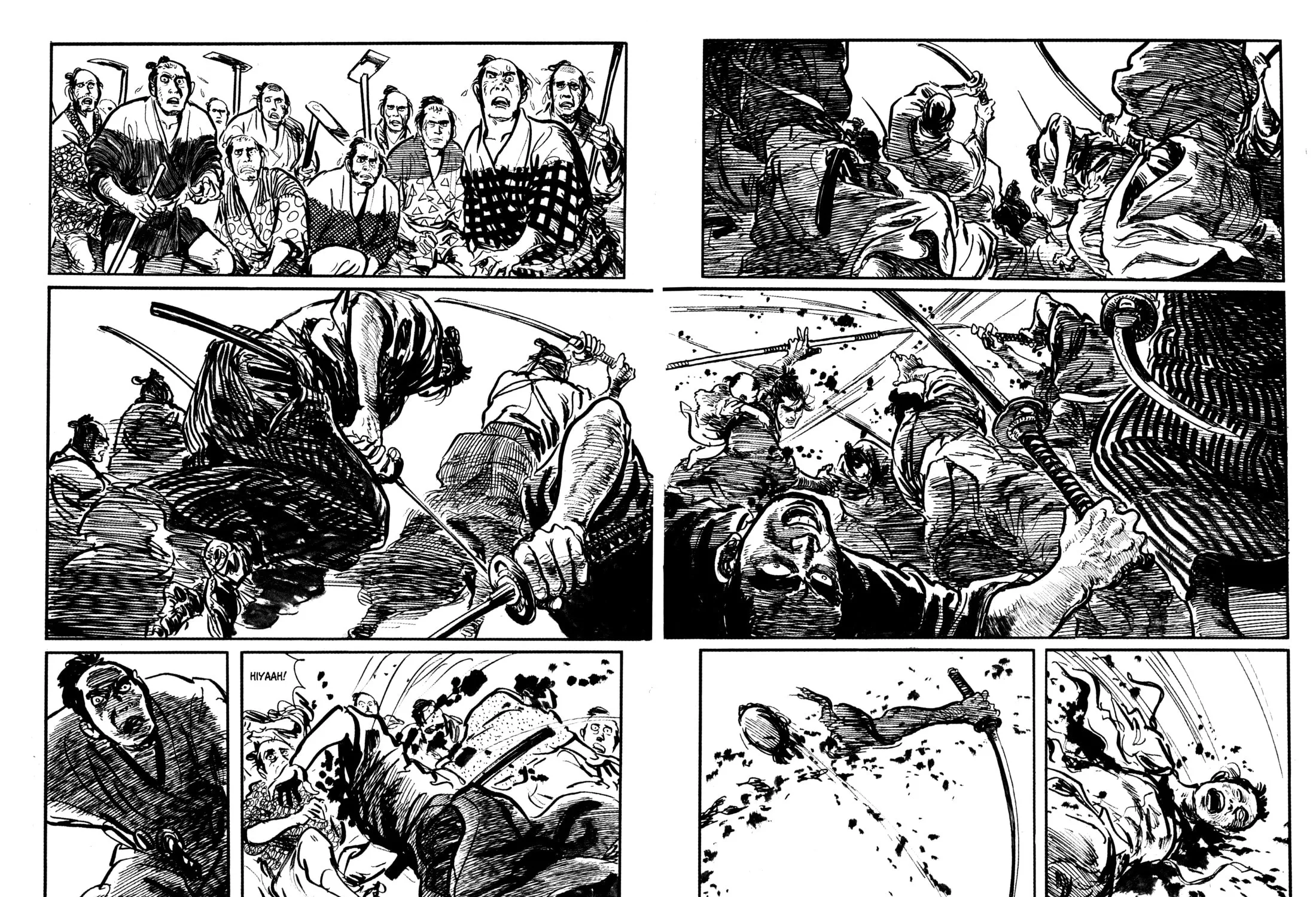 Read Lone Wolf and Cub chapter 13 image 96 on Lezhin