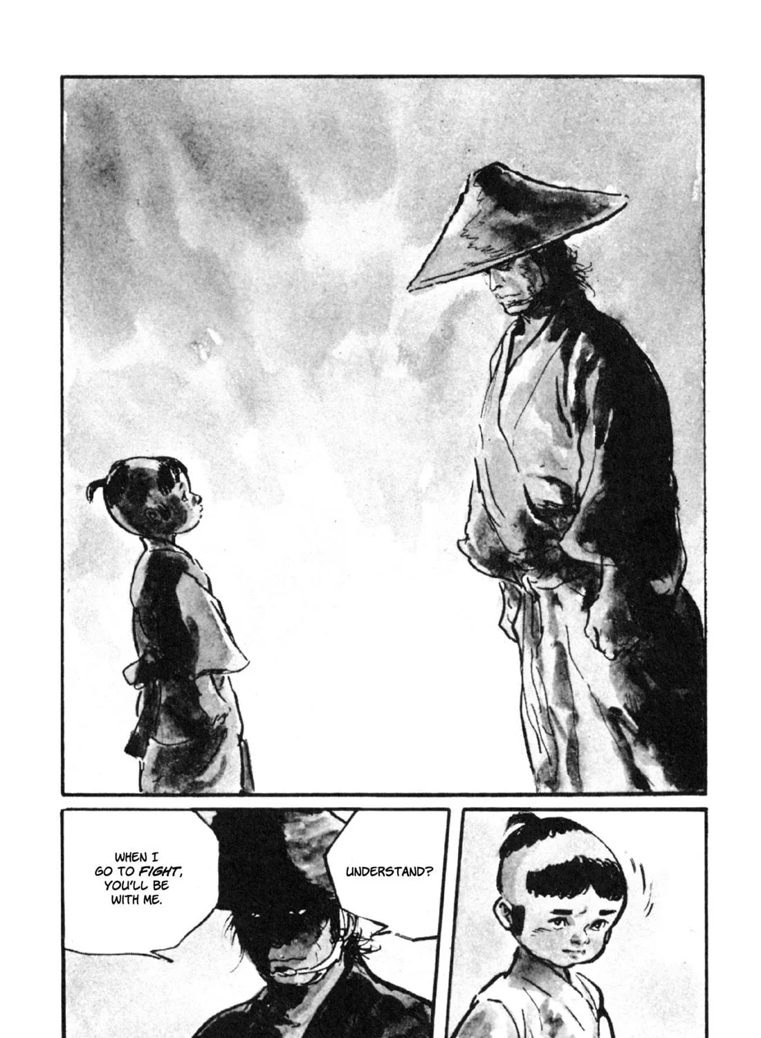 Read Lone Wolf and Cub chapter 130 image 10 on Lezhin