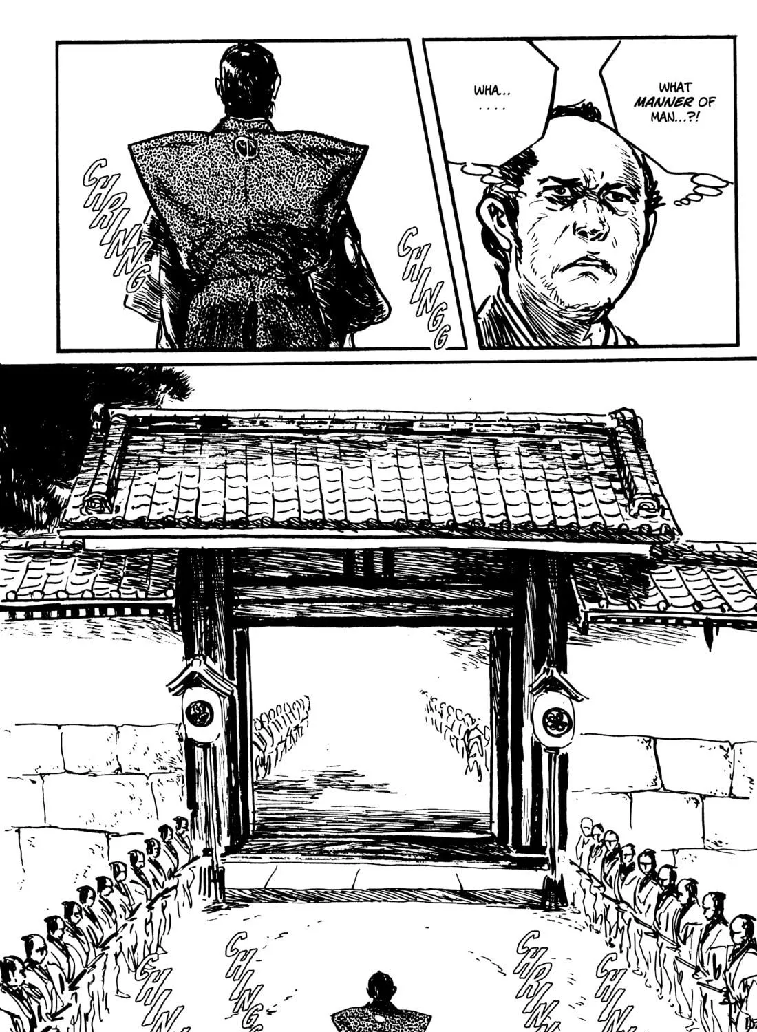 Read Lone Wolf and Cub chapter 130 image 100 on Lezhin
