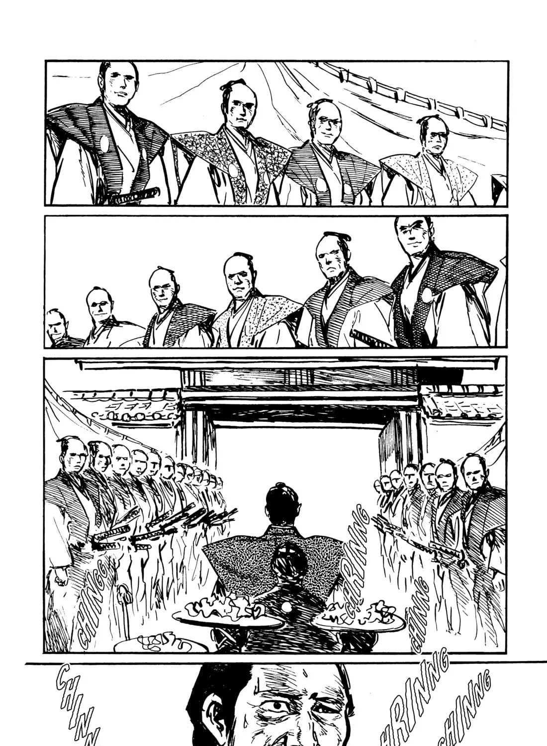 Read Lone Wolf and Cub chapter 130 image 102 on Lezhin
