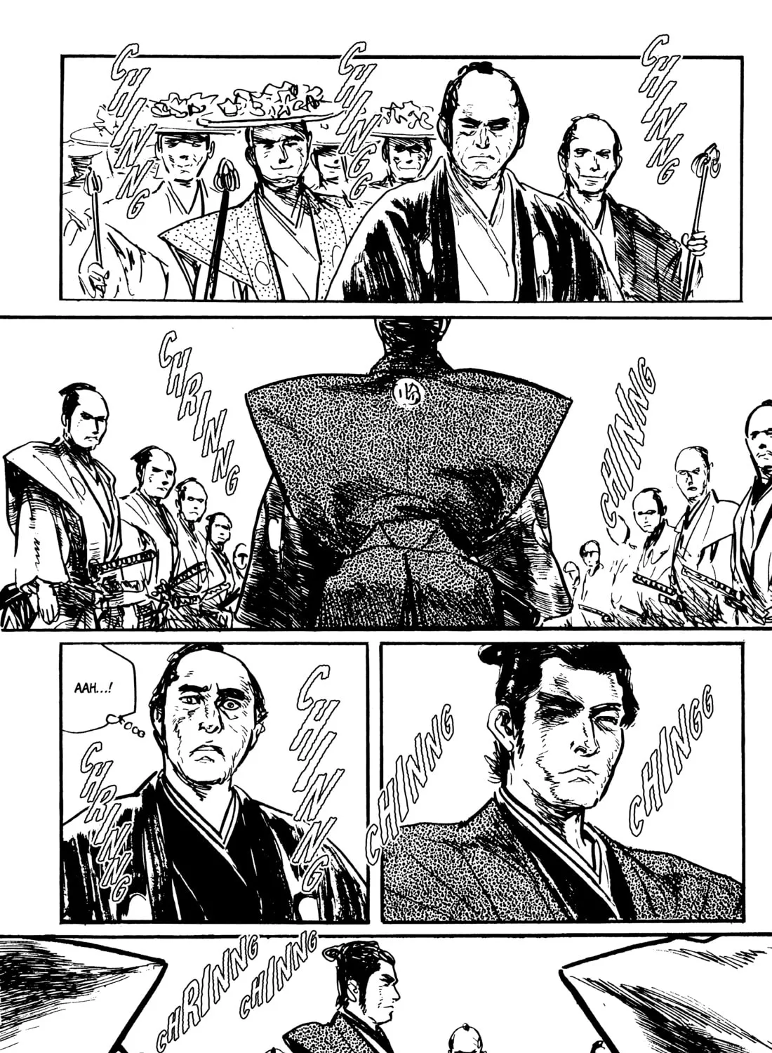 Read Lone Wolf and Cub chapter 130 image 104 on Lezhin