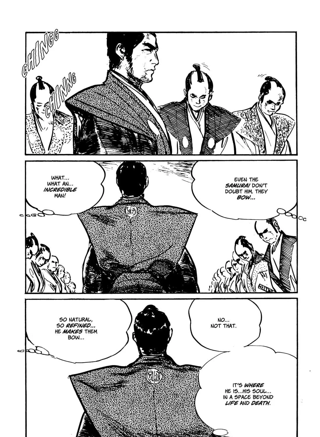 Read Lone Wolf and Cub chapter 130 image 106 on Lezhin