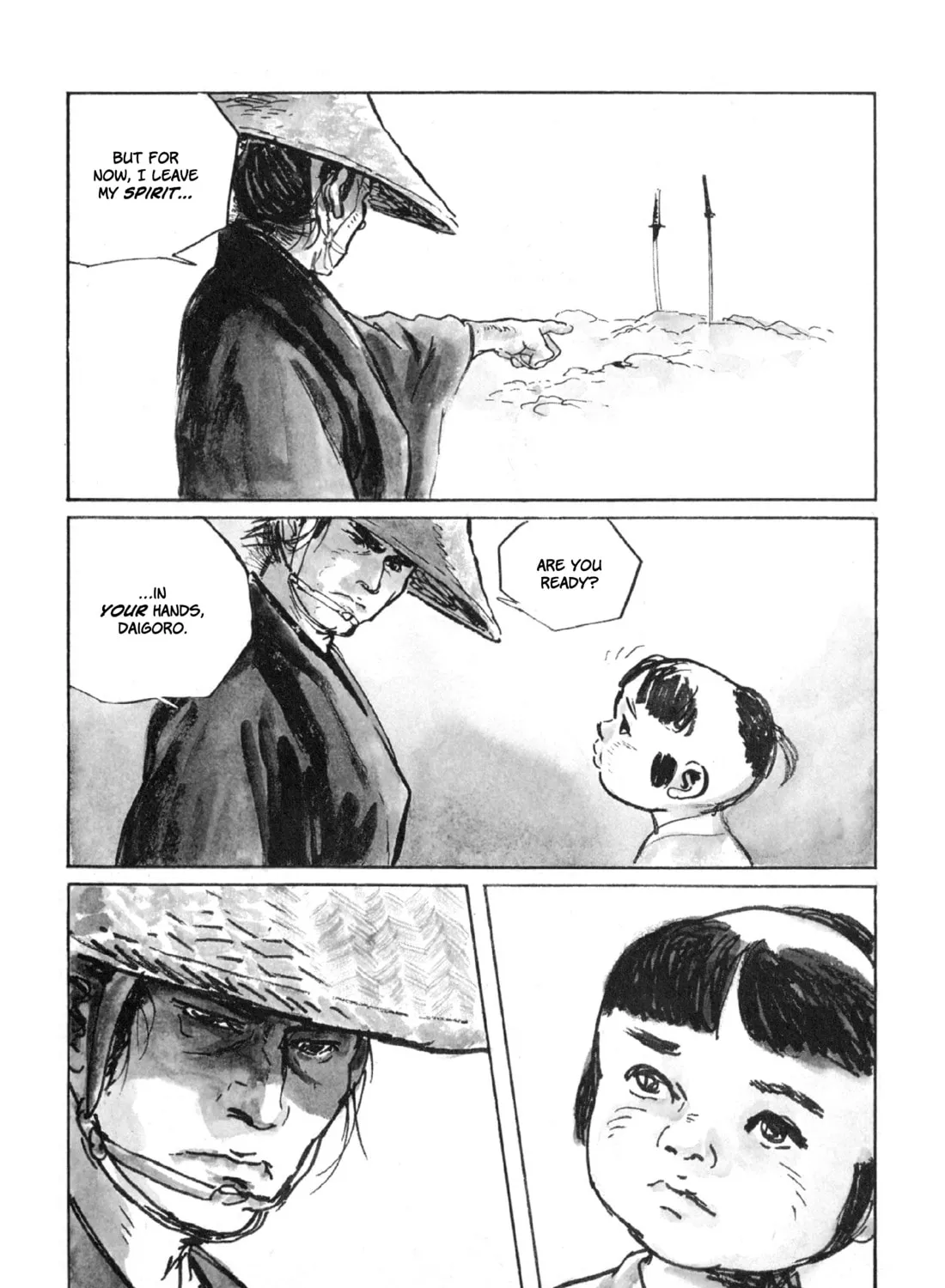 Read Lone Wolf and Cub chapter 130 image 12 on Lezhin