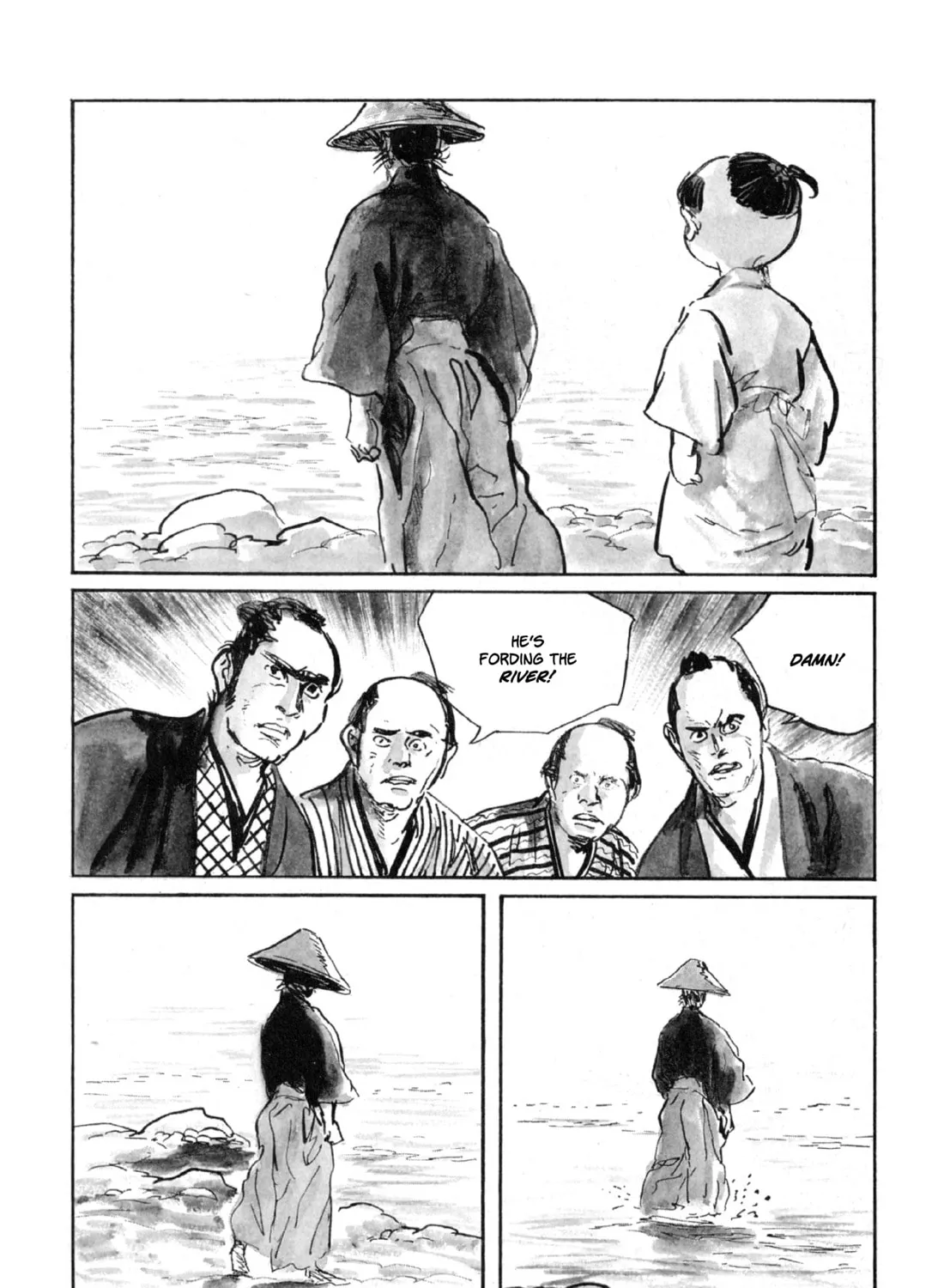 Read Lone Wolf and Cub chapter 130 image 14 on Lezhin