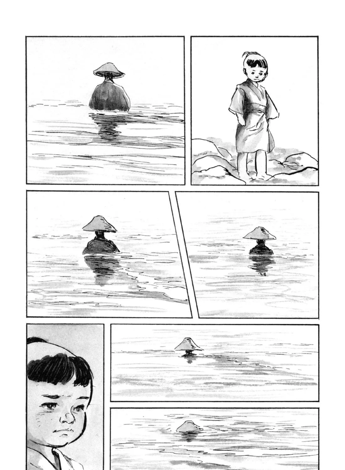 Read Lone Wolf and Cub chapter 130 image 16 on Lezhin