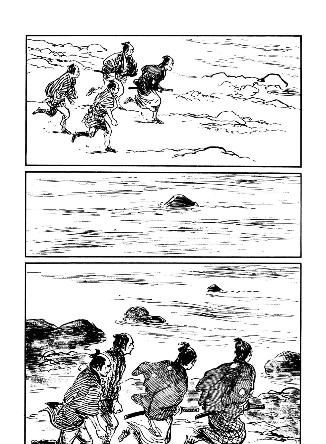 Read Lone Wolf and Cub chapter 130 image 18 on Lezhin