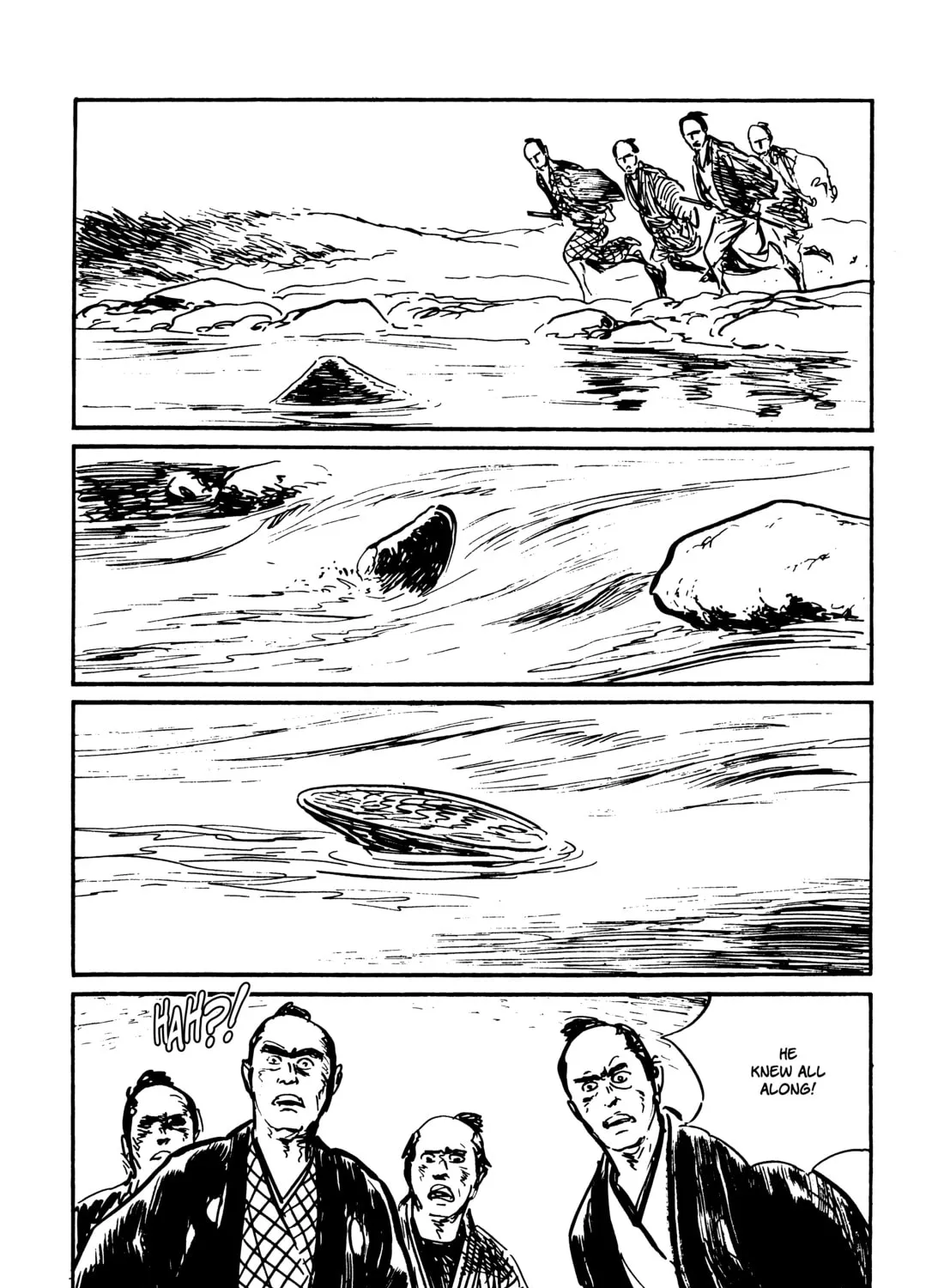 Read Lone Wolf and Cub chapter 130 image 20 on Lezhin