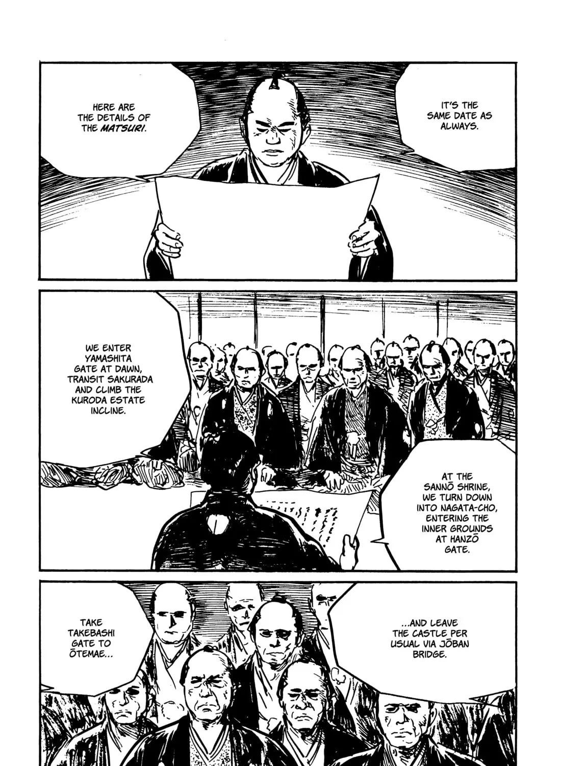Read Lone Wolf and Cub chapter 130 image 30 on Lezhin