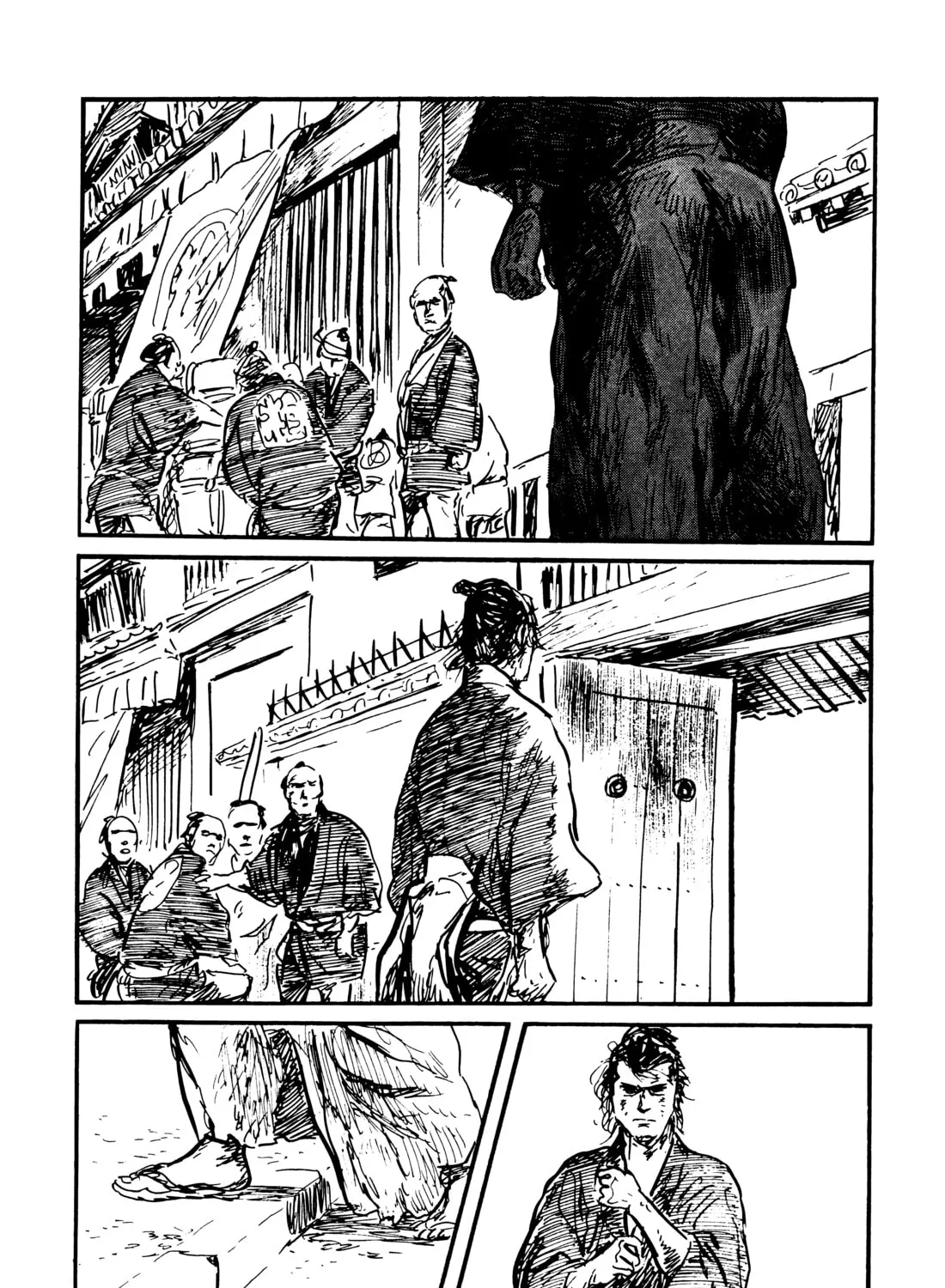 Read Lone Wolf and Cub chapter 130 image 32 on Lezhin