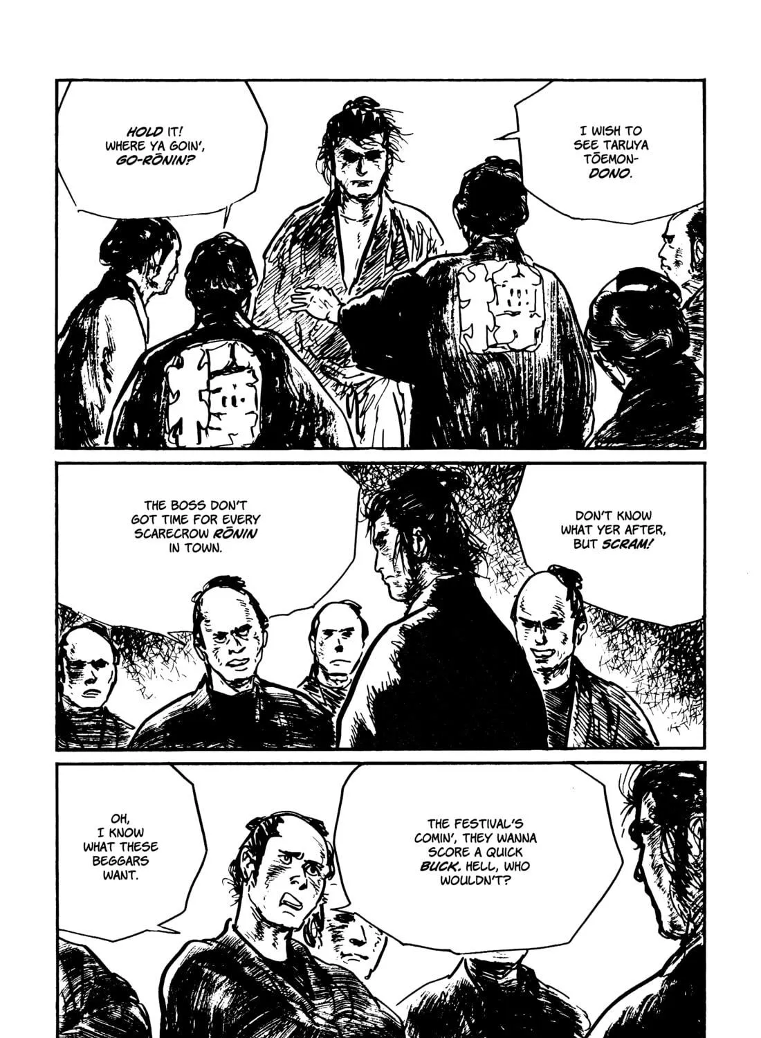 Read Lone Wolf and Cub chapter 130 image 34 on Lezhin
