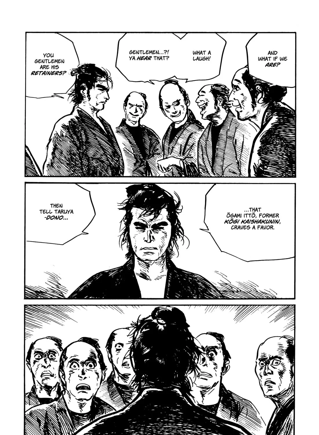 Read Lone Wolf and Cub chapter 130 image 36 on Lezhin