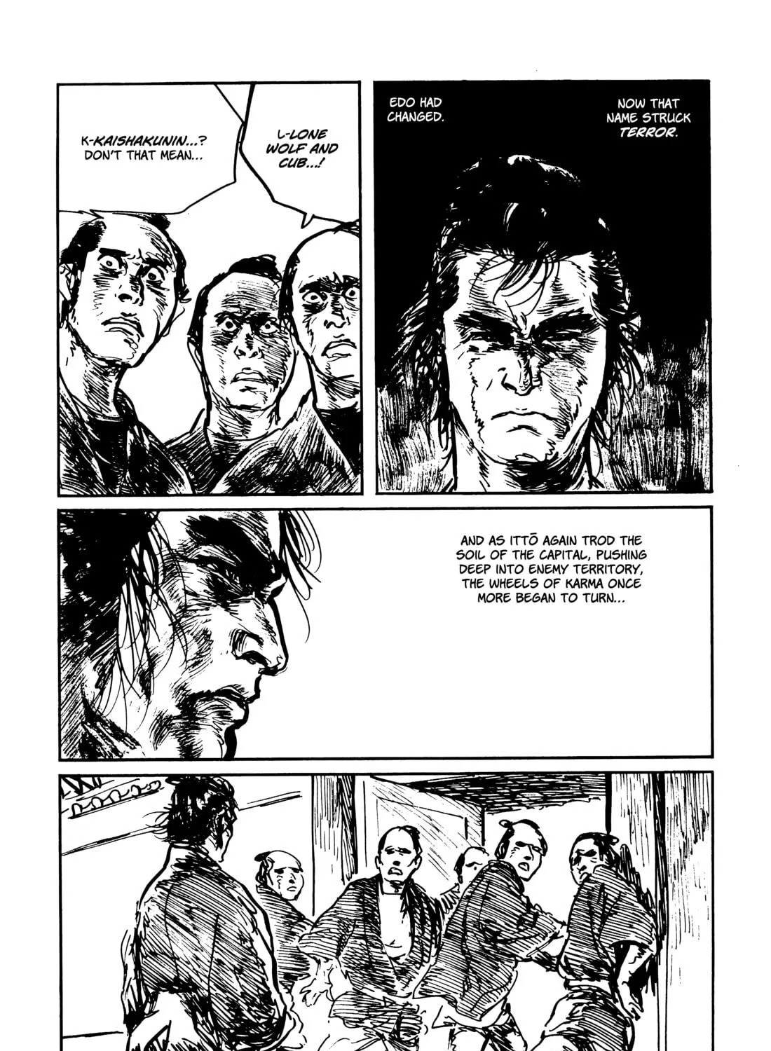 Read Lone Wolf and Cub chapter 130 image 38 on Lezhin