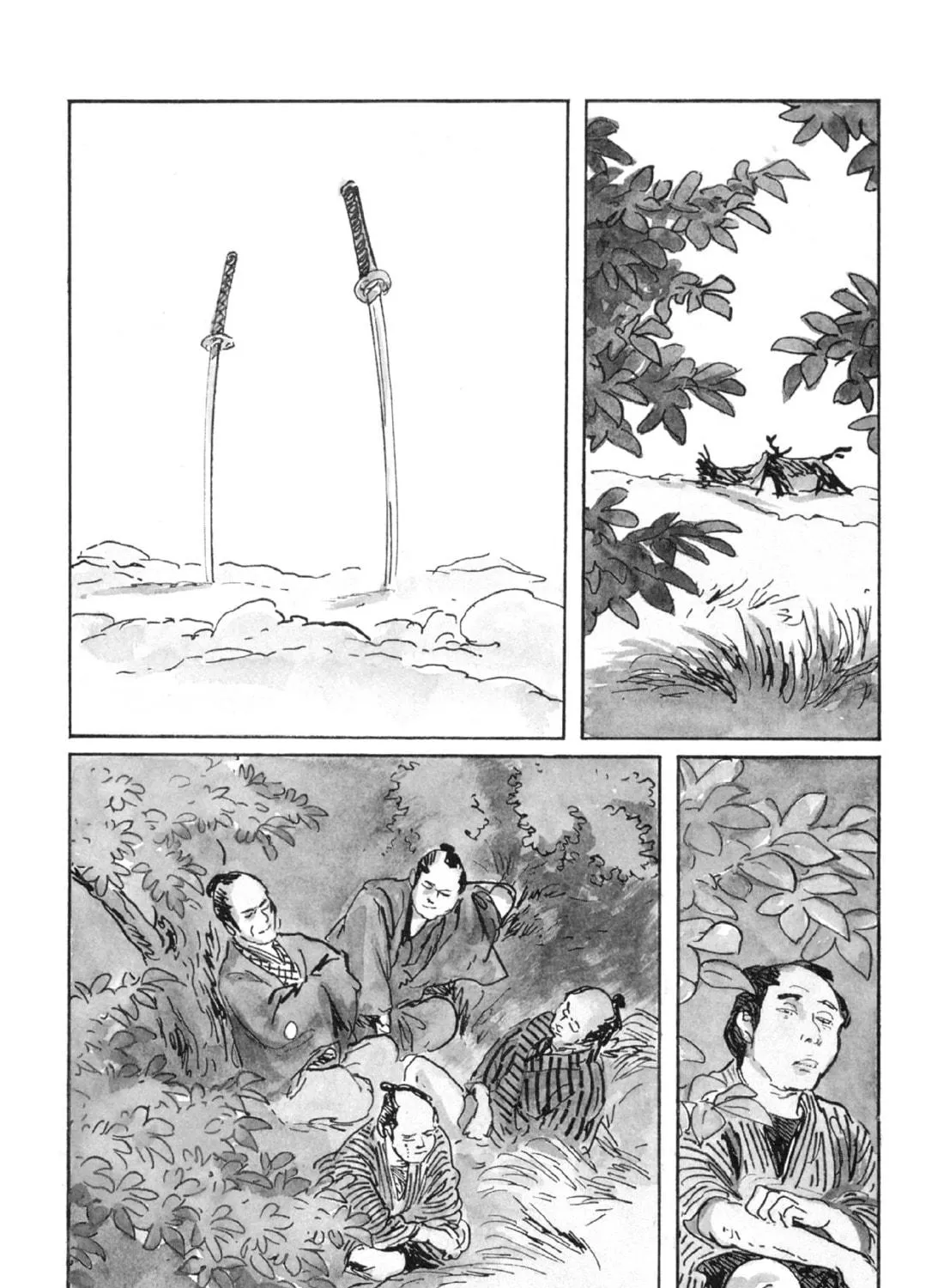 Read Lone Wolf and Cub chapter 130 image 4 on Lezhin