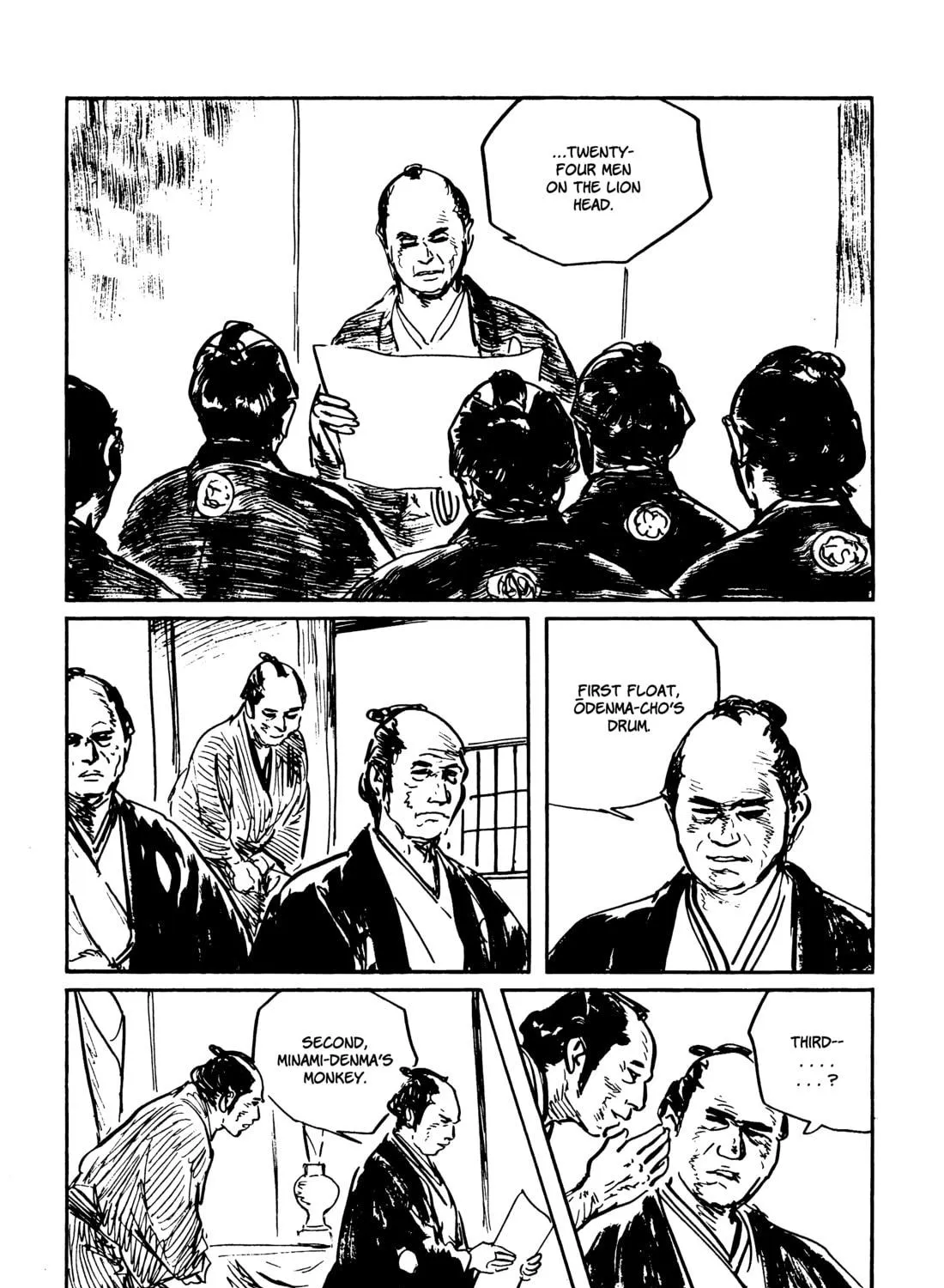 Read Lone Wolf and Cub chapter 130 image 40 on Lezhin