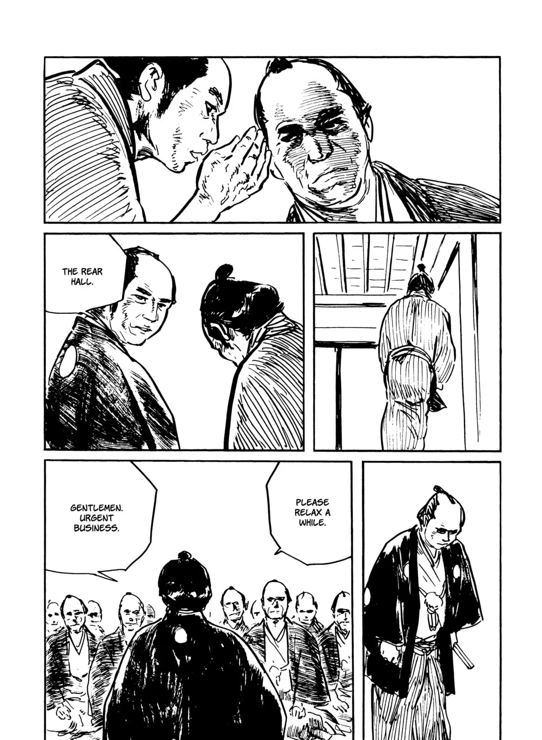 Read Lone Wolf and Cub chapter 130 image 42 on Lezhin