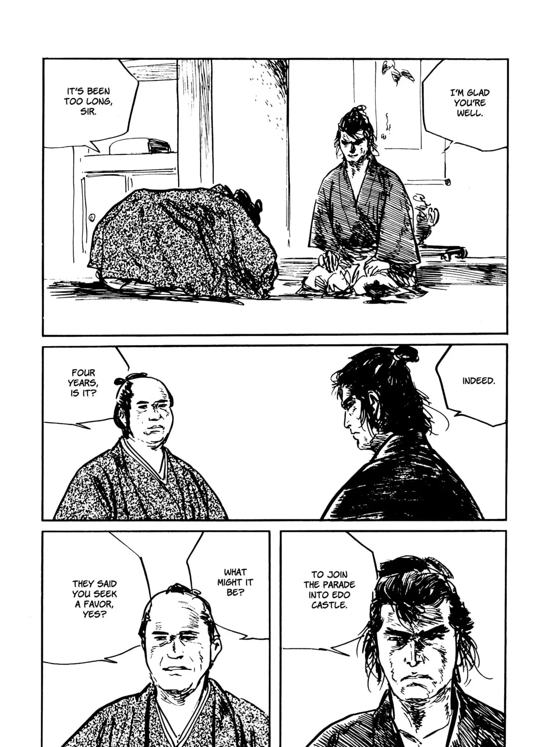 Read Lone Wolf and Cub chapter 130 image 44 on Lezhin