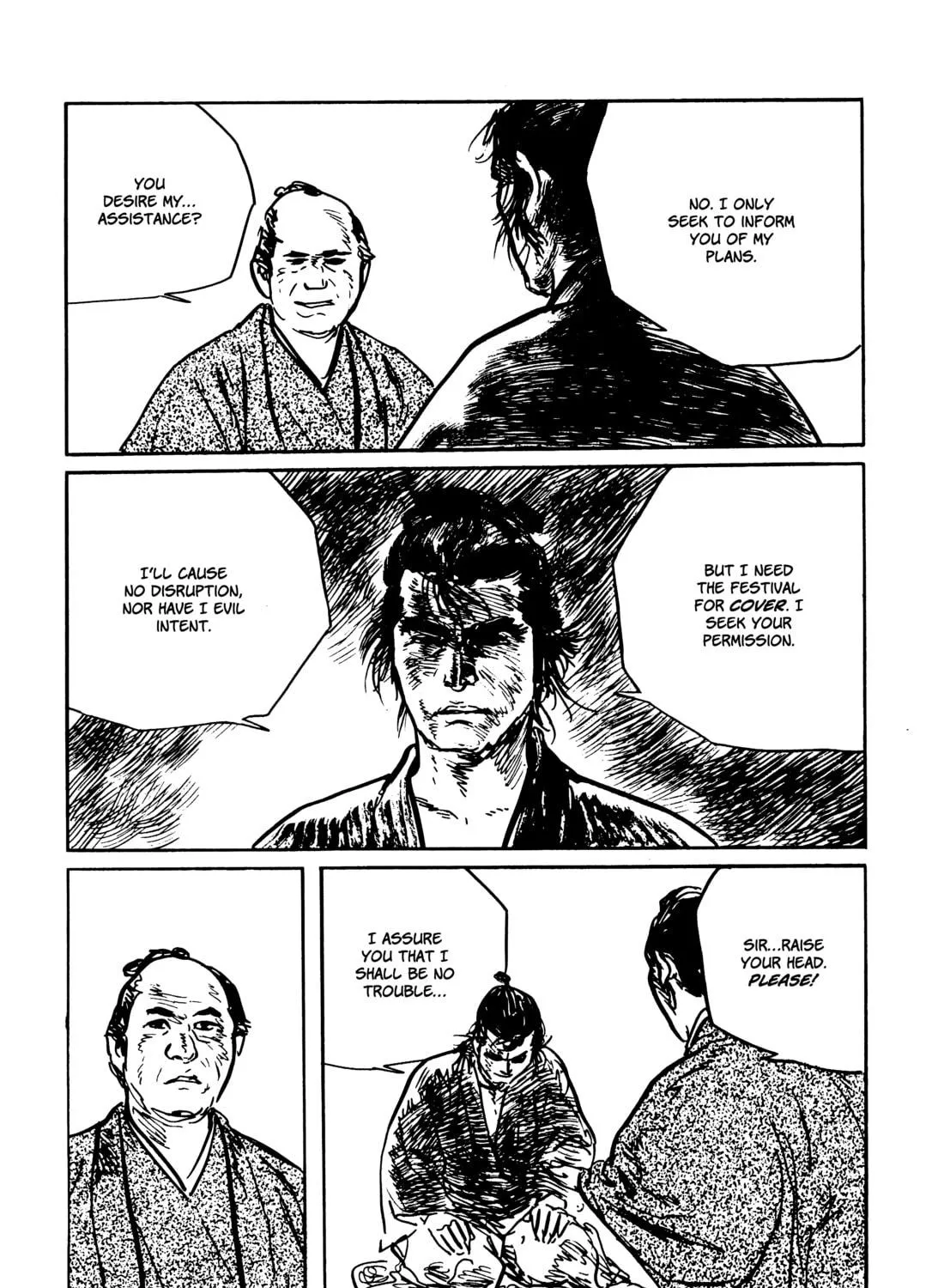 Read Lone Wolf and Cub chapter 130 image 46 on Lezhin