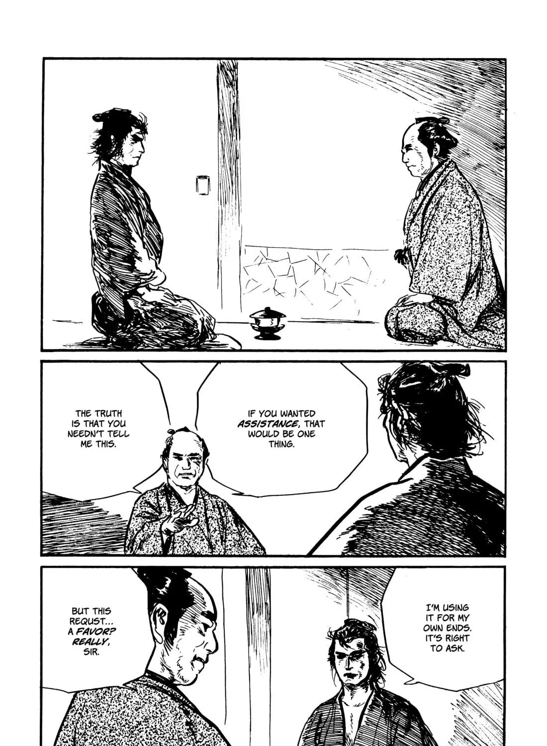 Read Lone Wolf and Cub chapter 130 image 48 on Lezhin