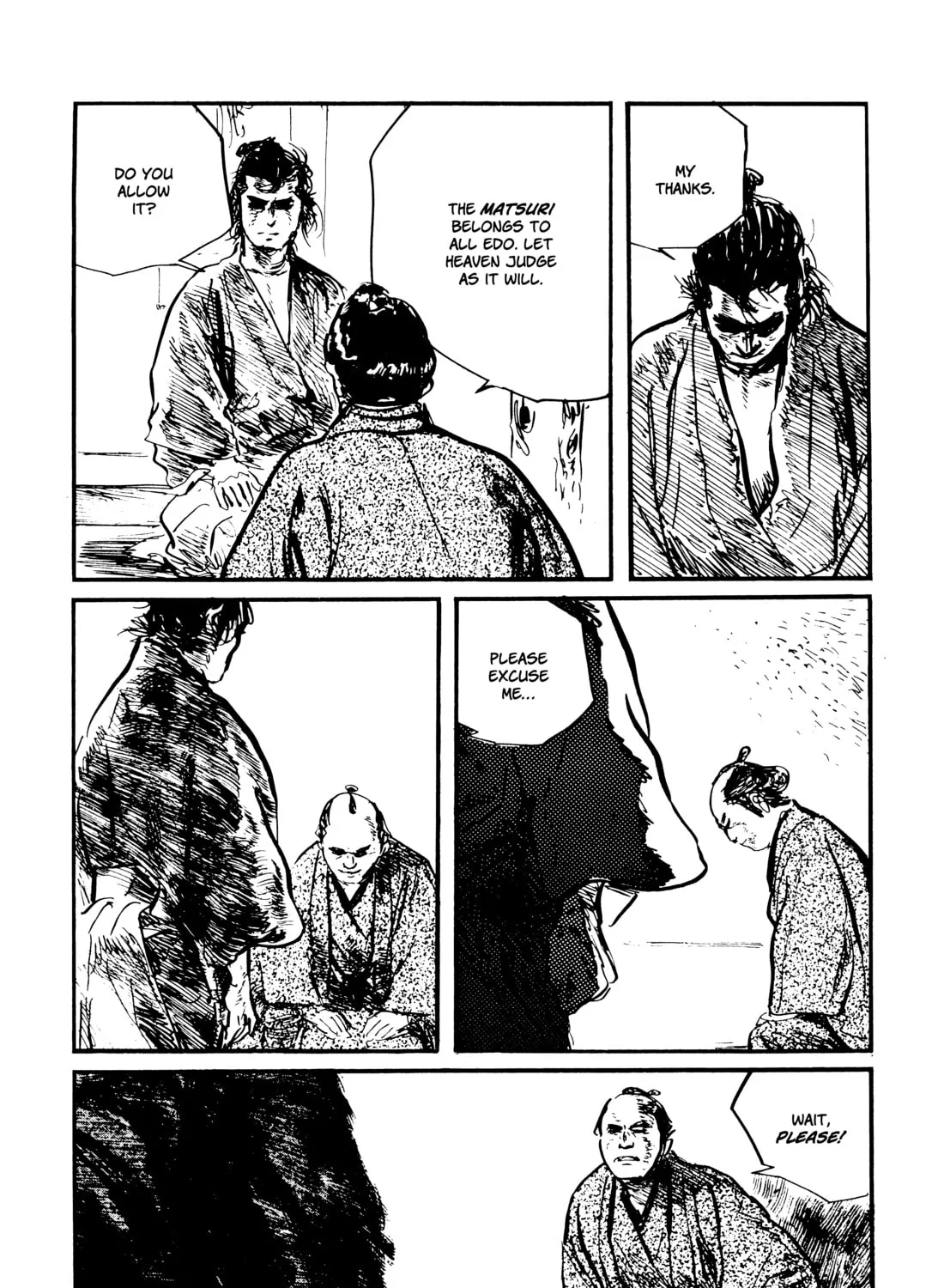Read Lone Wolf and Cub chapter 130 image 50 on Lezhin