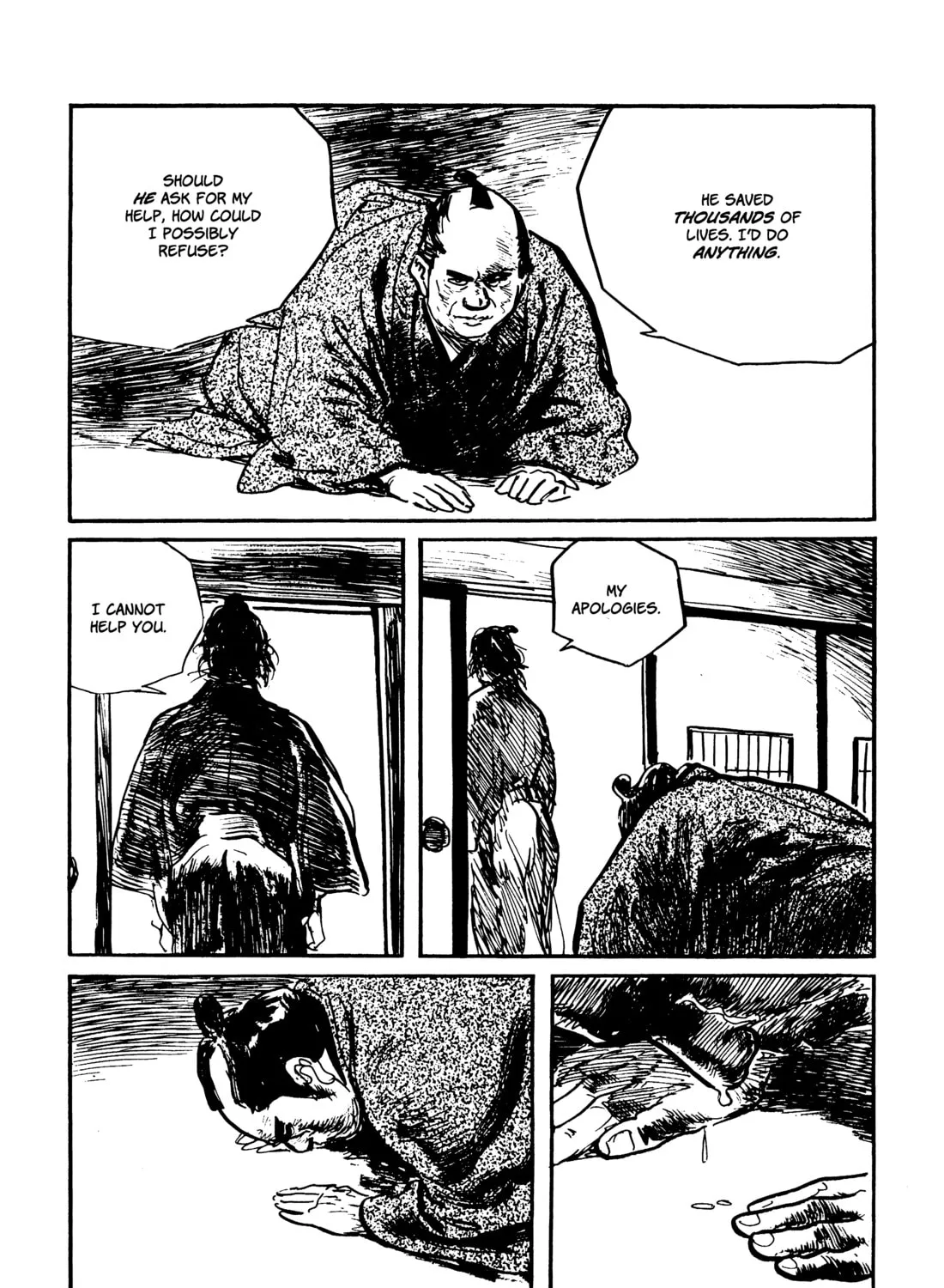 Read Lone Wolf and Cub chapter 130 image 54 on Lezhin