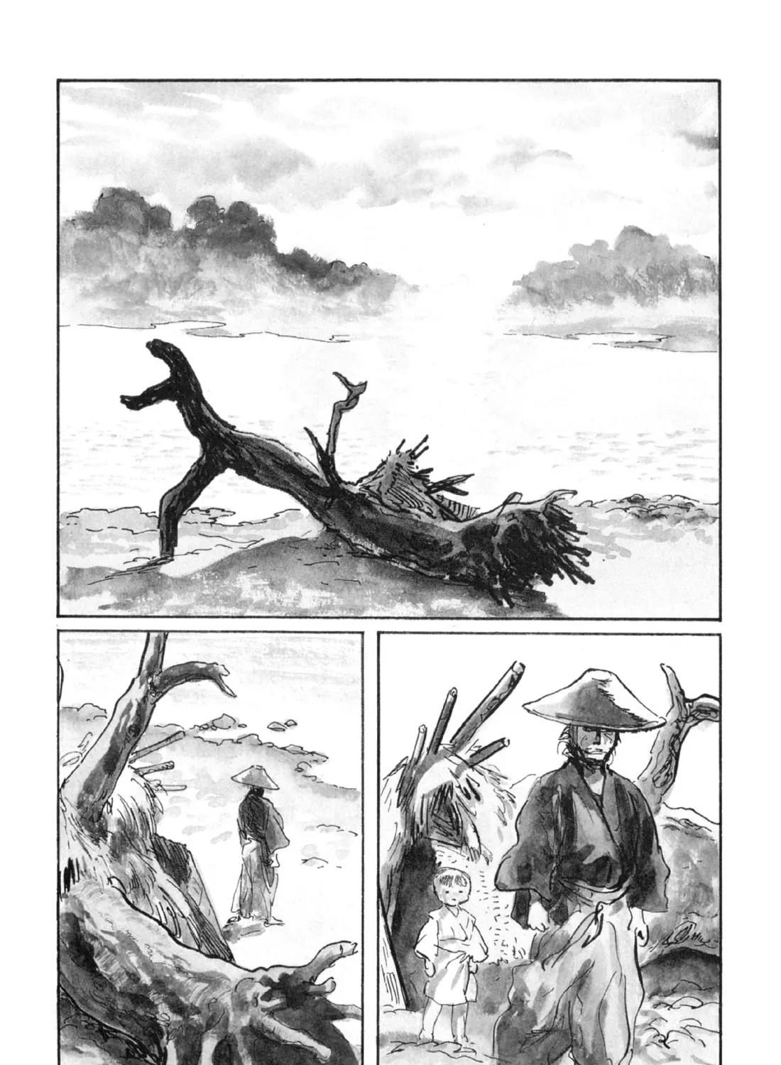 Read Lone Wolf and Cub chapter 130 image 6 on Lezhin