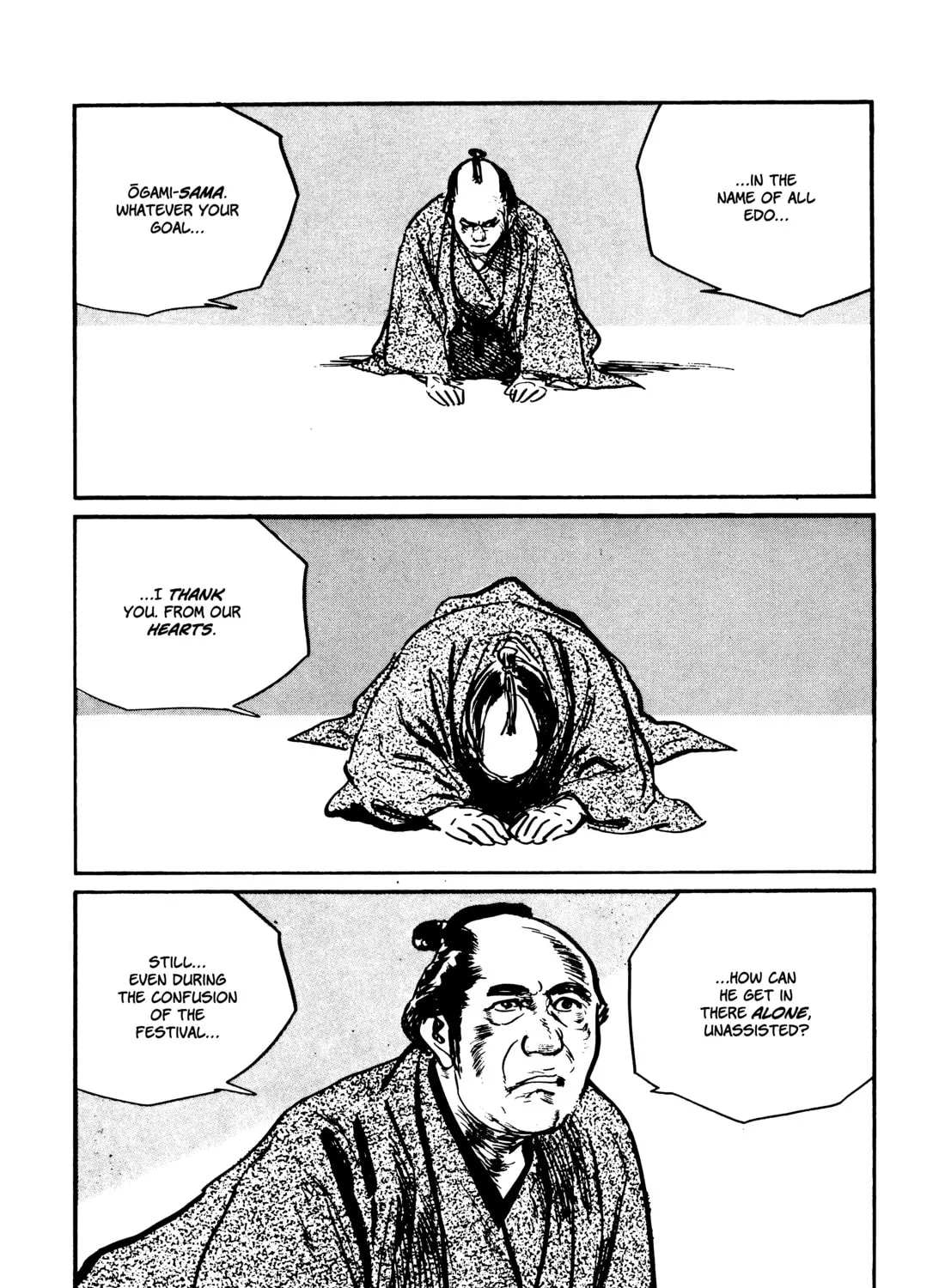 Read Lone Wolf and Cub chapter 130 image 60 on Lezhin