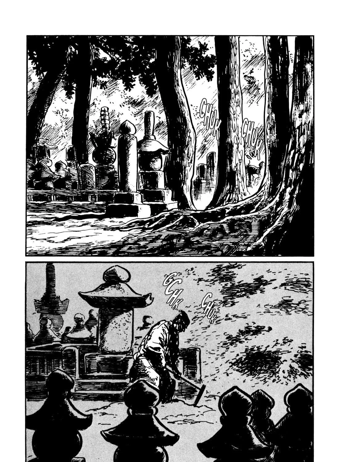 Read Lone Wolf and Cub chapter 130 image 64 on Lezhin