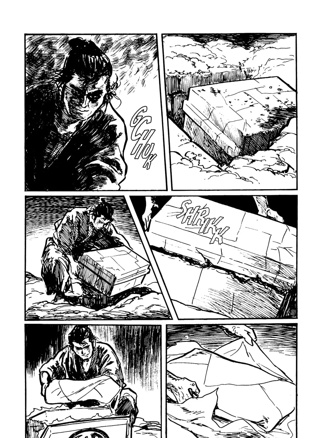 Read Lone Wolf and Cub chapter 130 image 66 on Lezhin