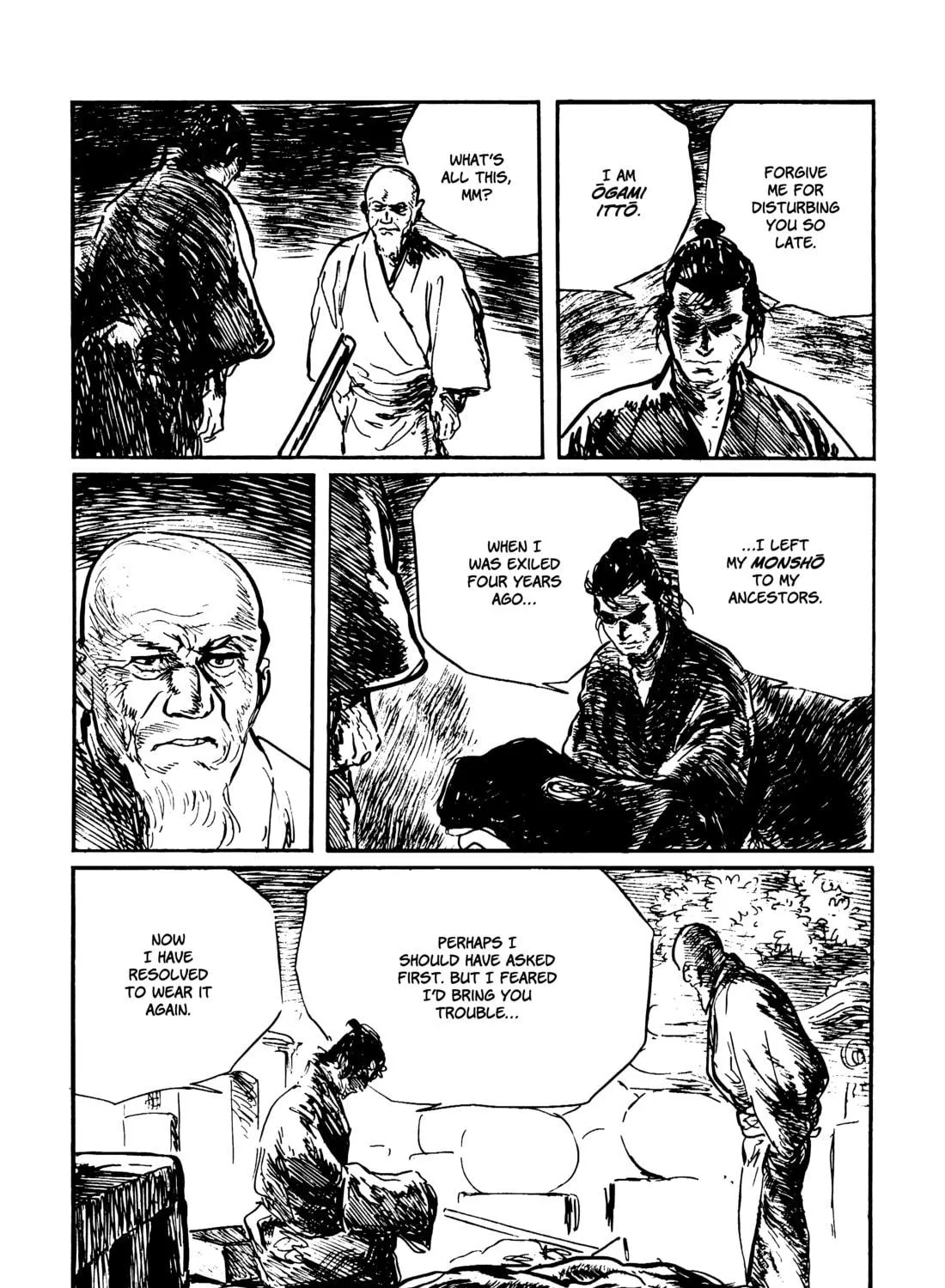 Read Lone Wolf and Cub chapter 130 image 70 on Lezhin