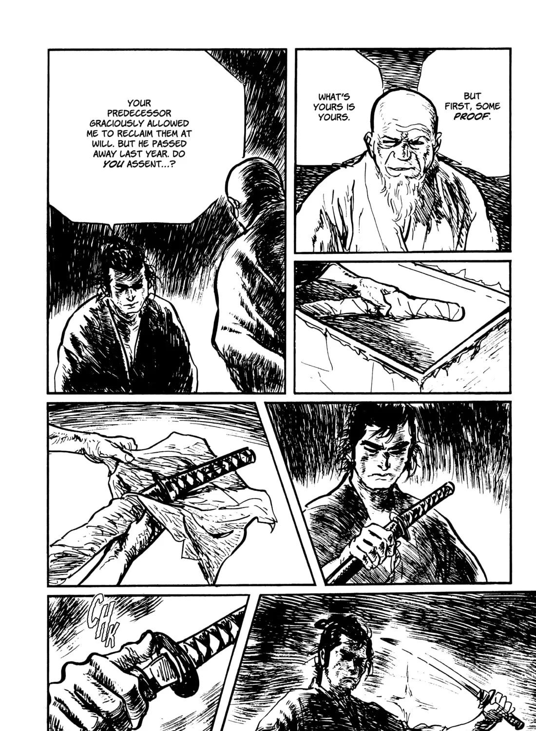 Read Lone Wolf and Cub chapter 130 image 72 on Lezhin