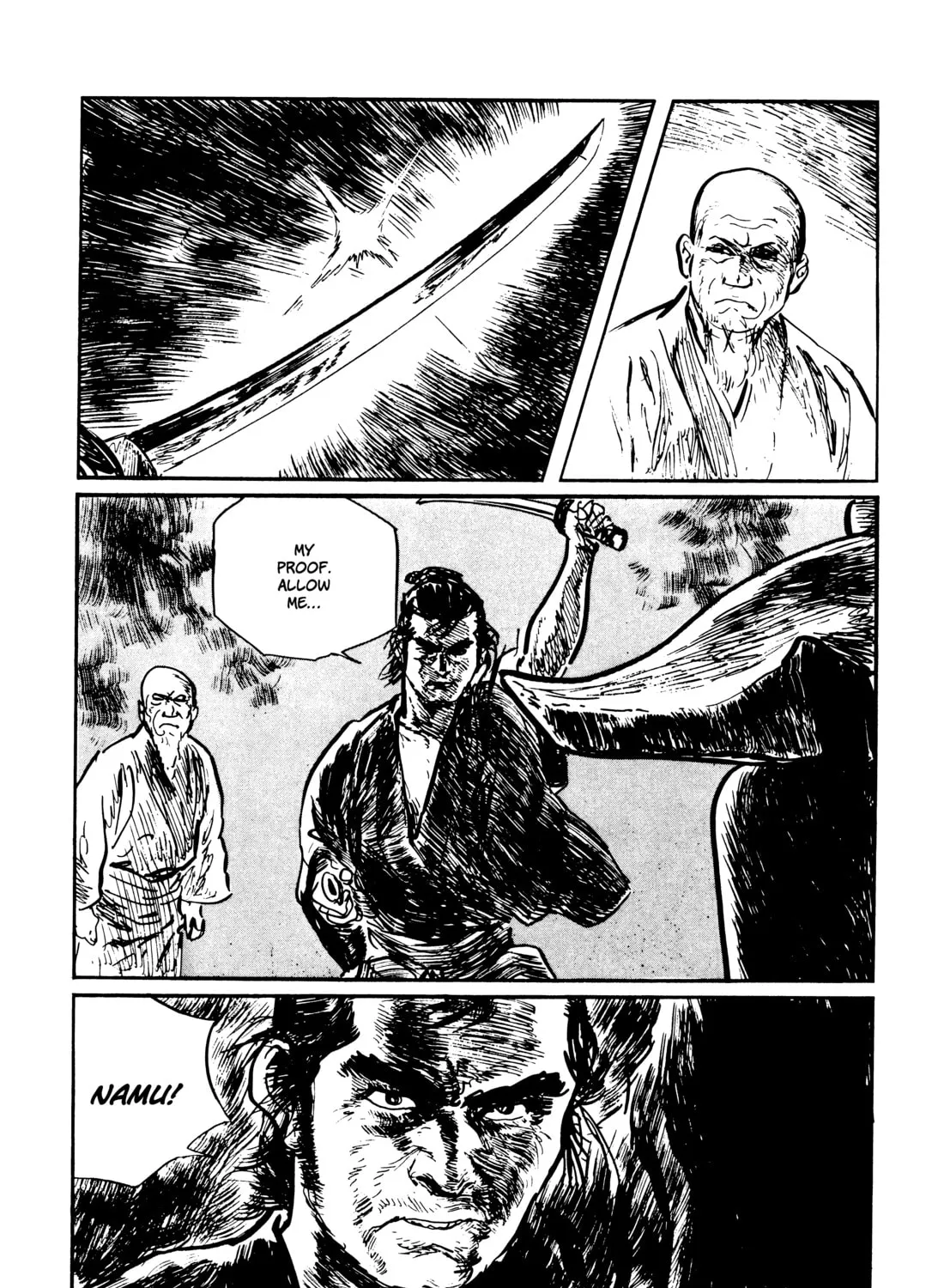 Read Lone Wolf and Cub chapter 130 image 74 on Lezhin