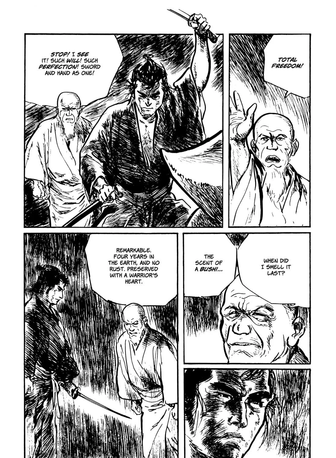 Read Lone Wolf and Cub chapter 130 image 76 on Lezhin