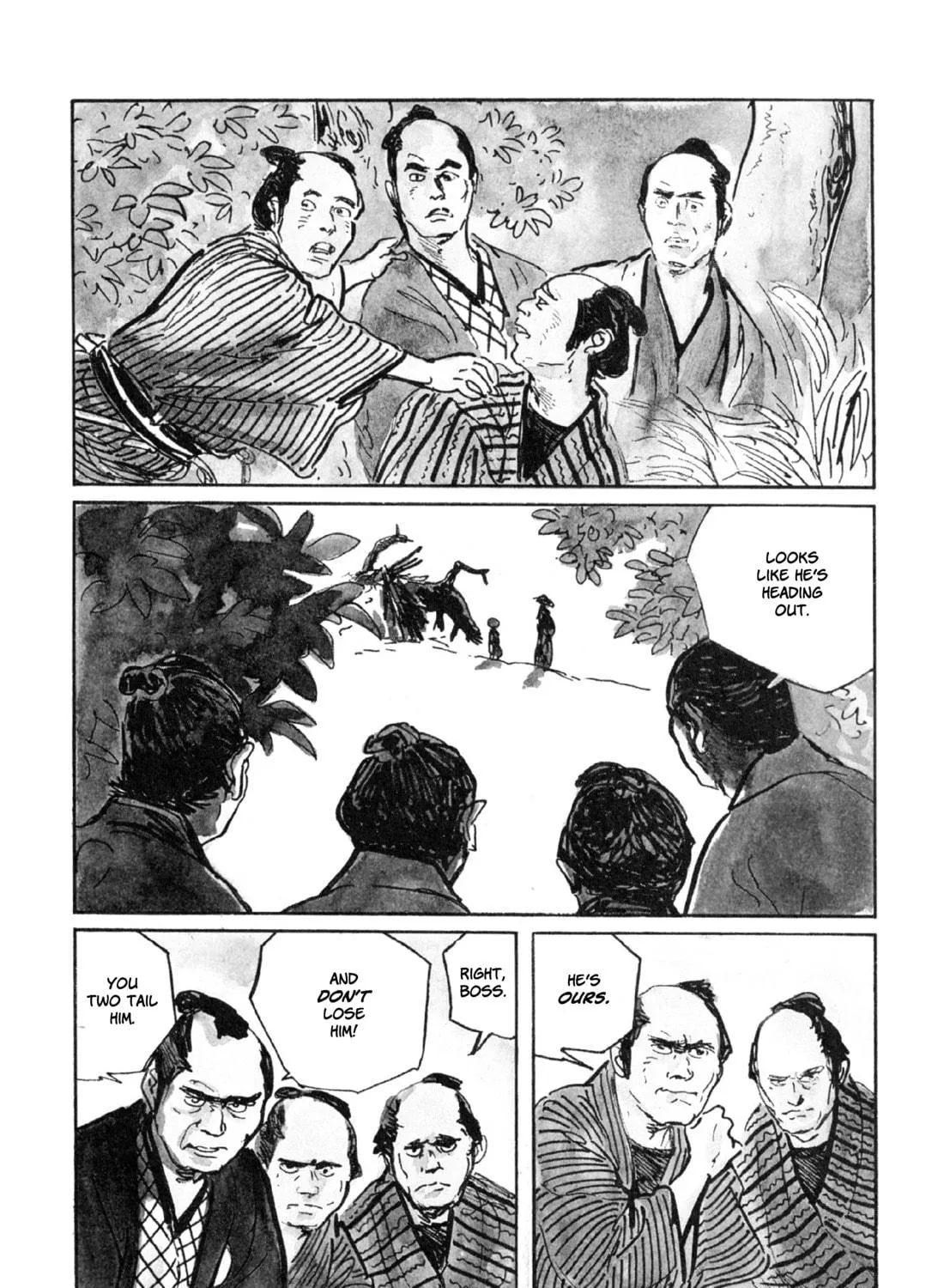 Read Lone Wolf and Cub chapter 130 image 8 on Lezhin