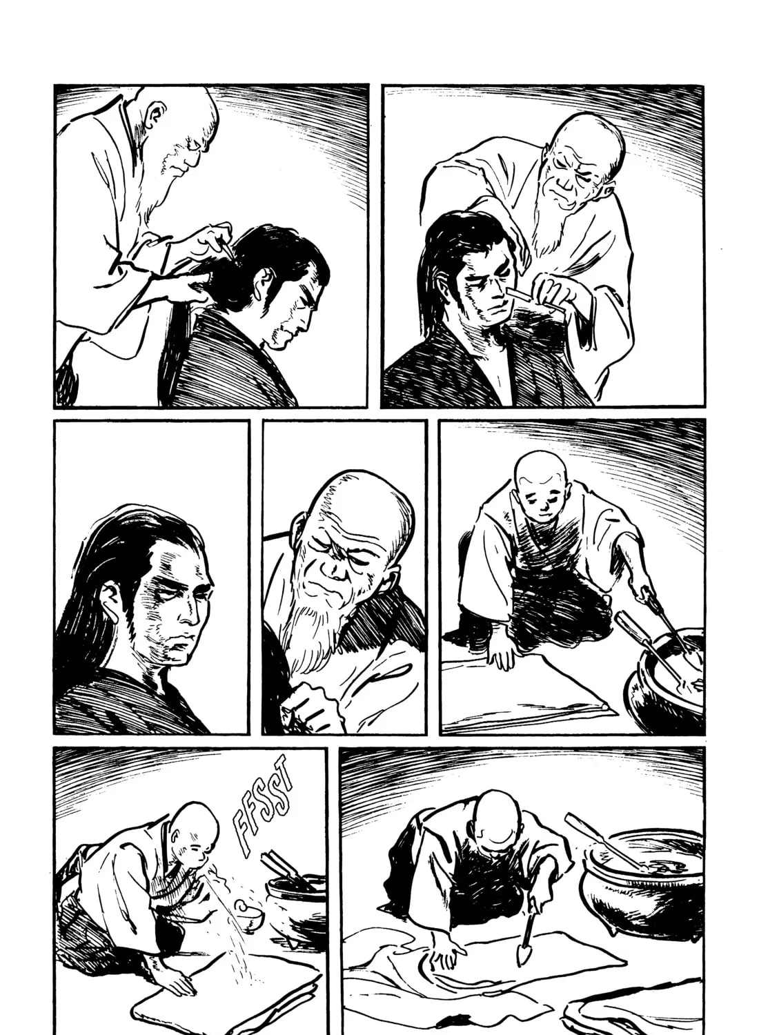 Read Lone Wolf and Cub chapter 130 image 80 on Lezhin