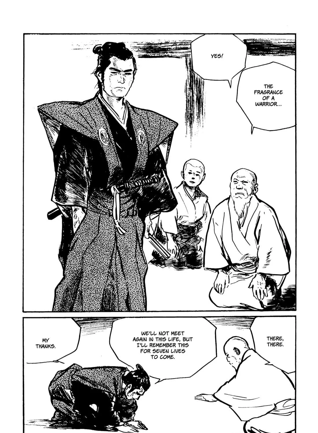 Read Lone Wolf and Cub chapter 130 image 82 on Lezhin
