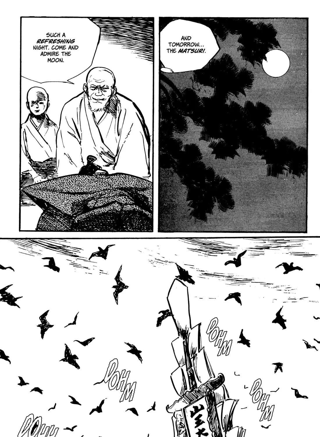 Read Lone Wolf and Cub chapter 130 image 84 on Lezhin