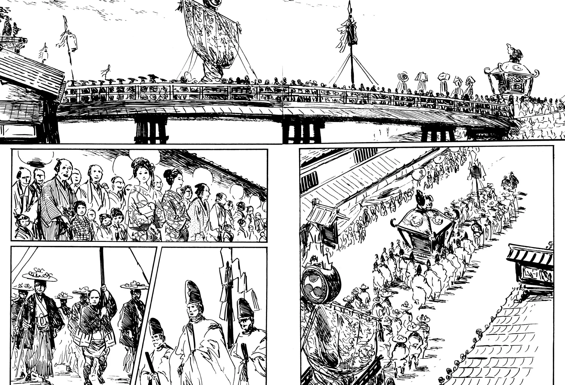 Read Lone Wolf and Cub chapter 130 image 88 on Lezhin